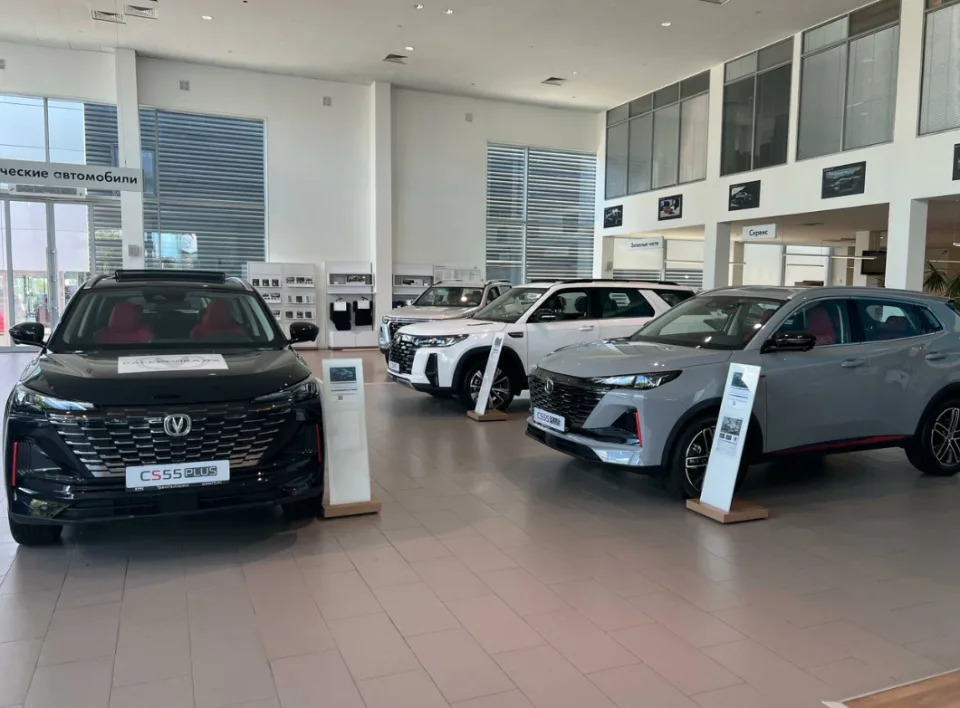 Changan центр, ТрансТехСервис Декабристов