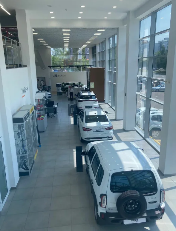 Кан Авто, Lada Минская