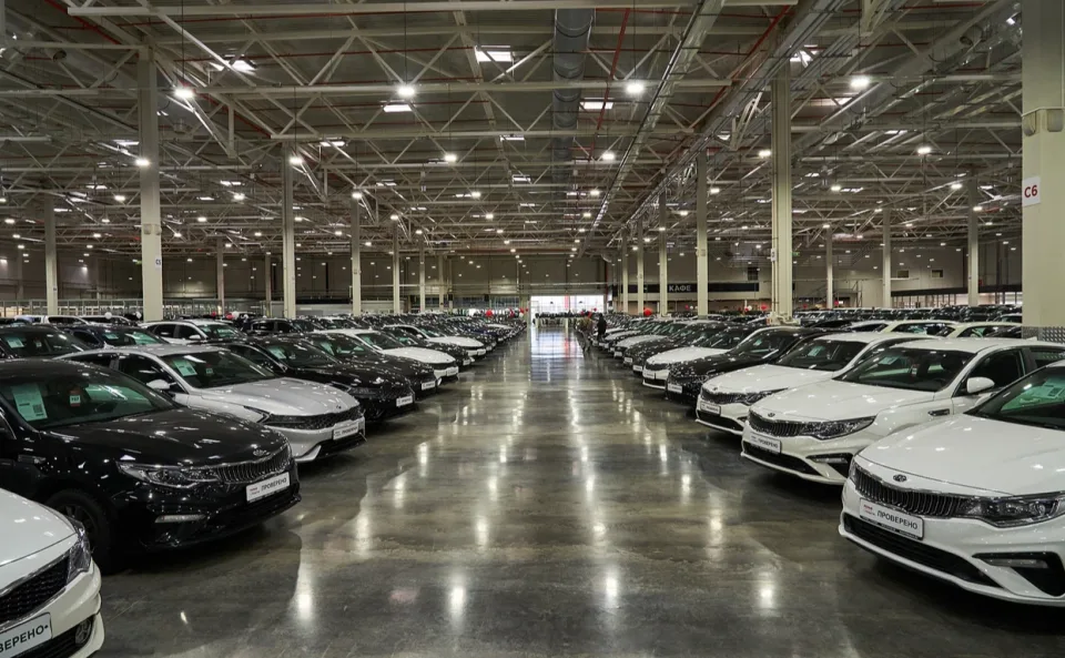 Авто с пробегом Рольф Аэропорт