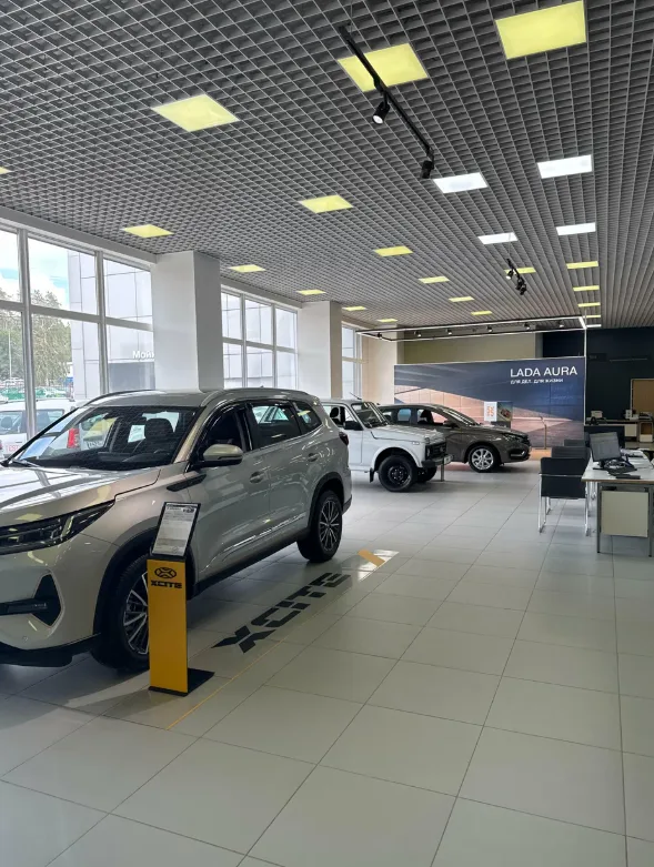 Воронеж-Авто-Сити, LADA