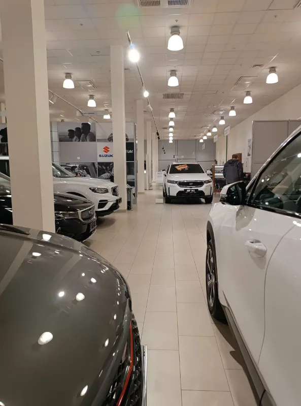 Автомир, Geely