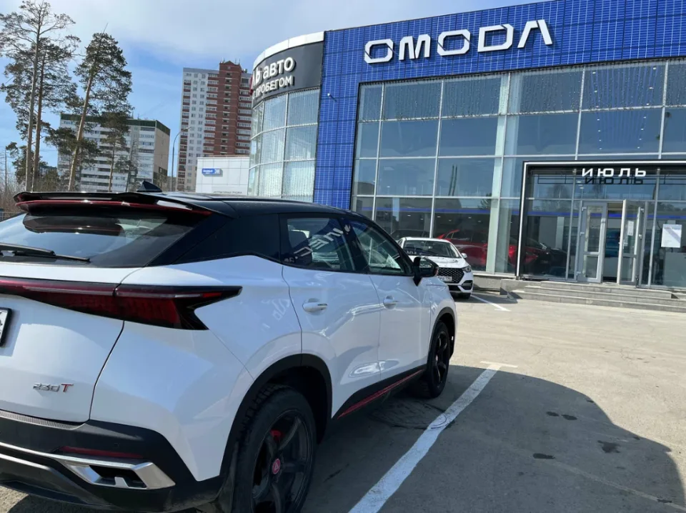 Июль, официальный дилер Omoda