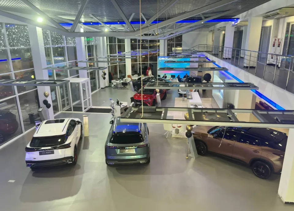 Июль, официальный дилер Jaecoo