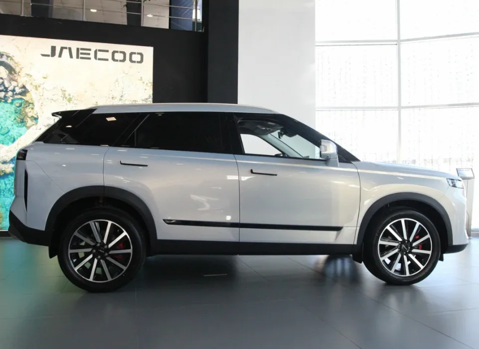 Июль, официальный дилер Jaecoo