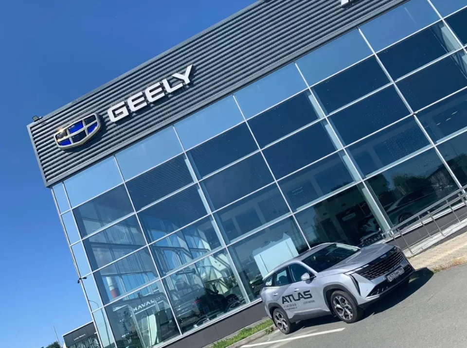 Lucky Motors, Geely