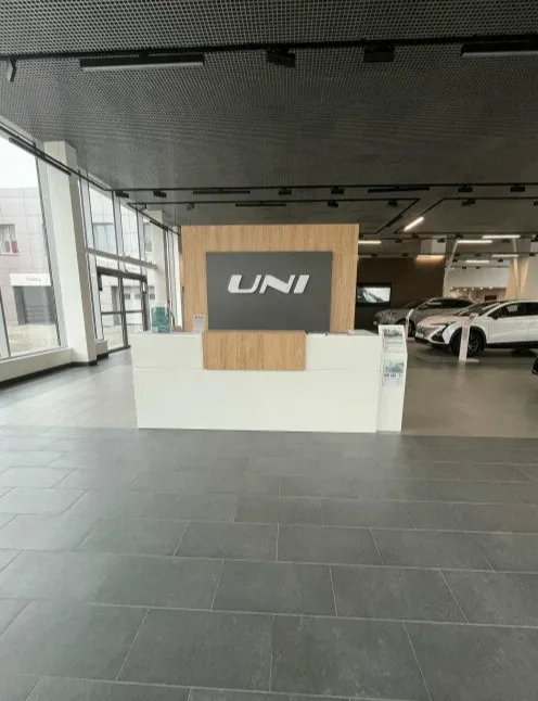 Глазурит, Changan Uni