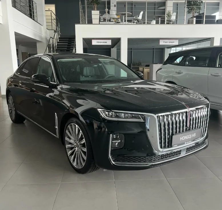 Глазурит, Hongqi