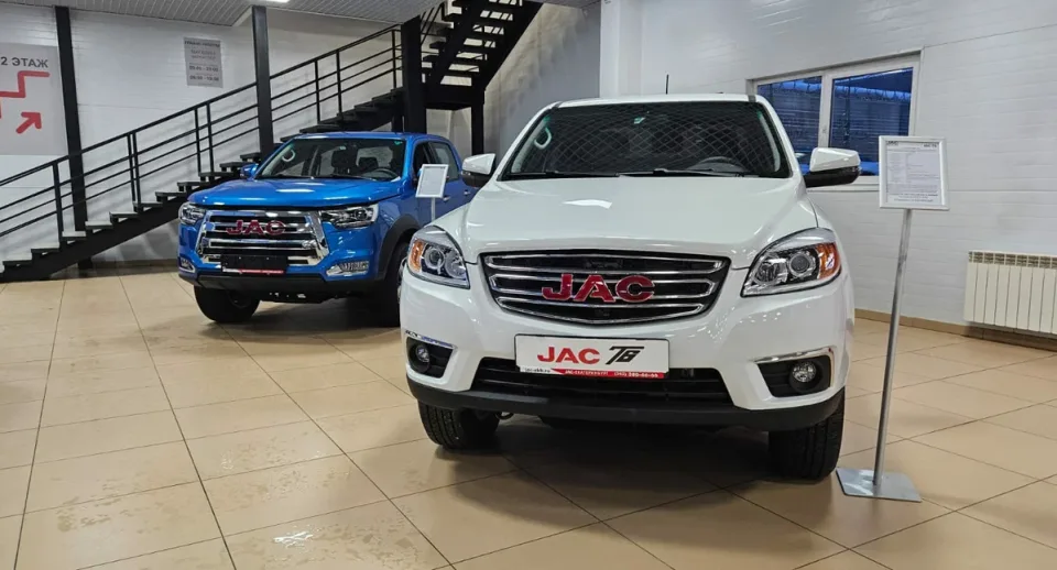 Автомобильная Столица Урала, Jac
