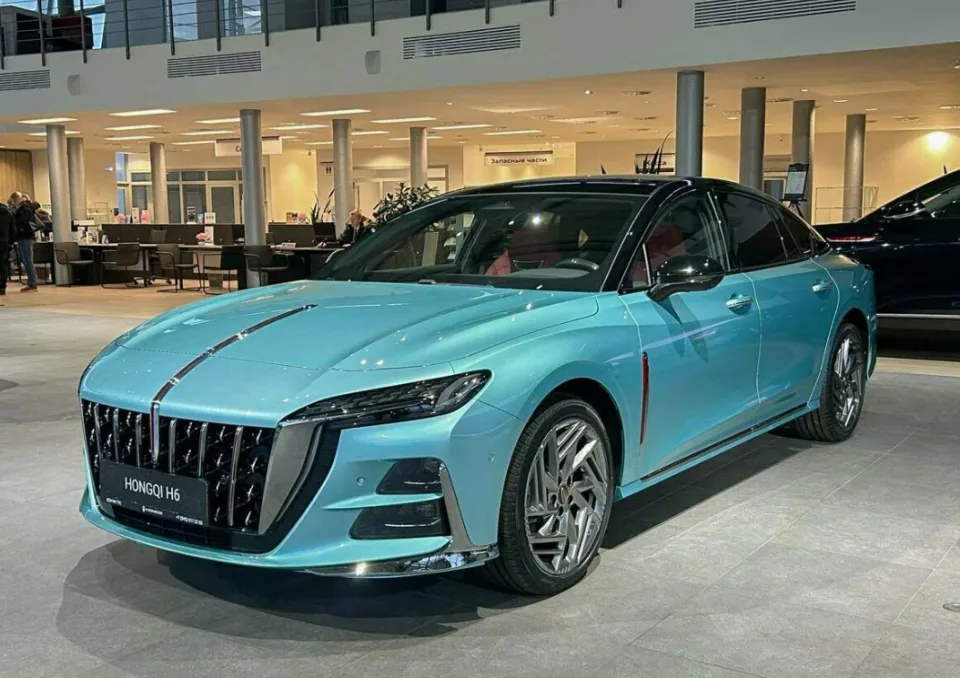 Hongqi ТТС