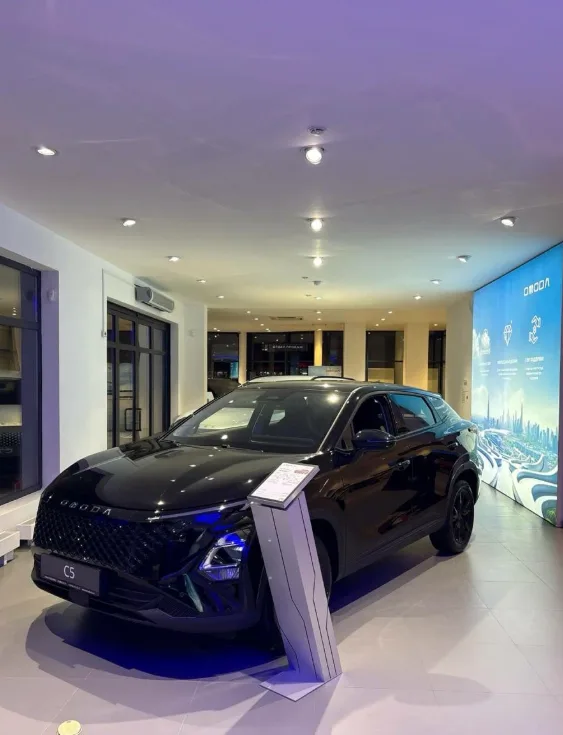 Omoda Jaecoo ТТС