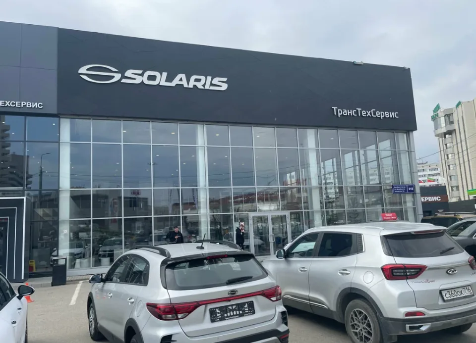 Solaris ТрансТехСервис Декабристов