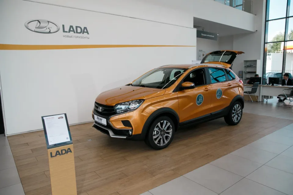 Кан Авто, Lada на Мусина