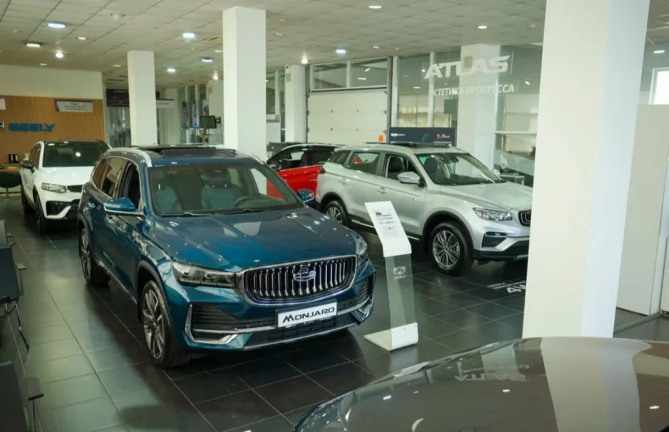 Geely К-Ралли