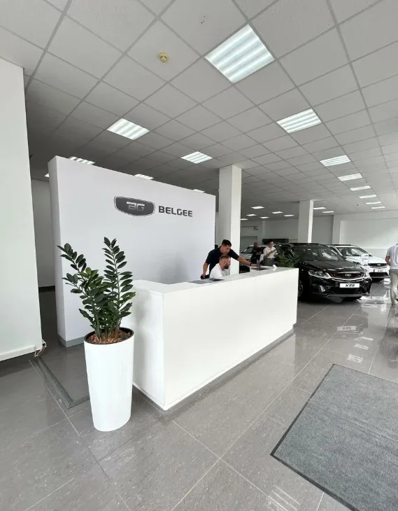Geely Оптима Краснодар