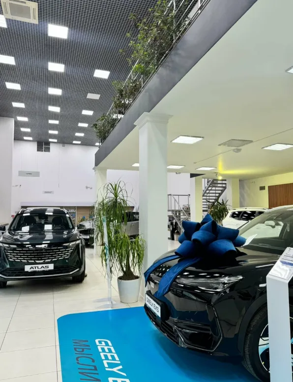Юг-Авто Geely Дзержинского