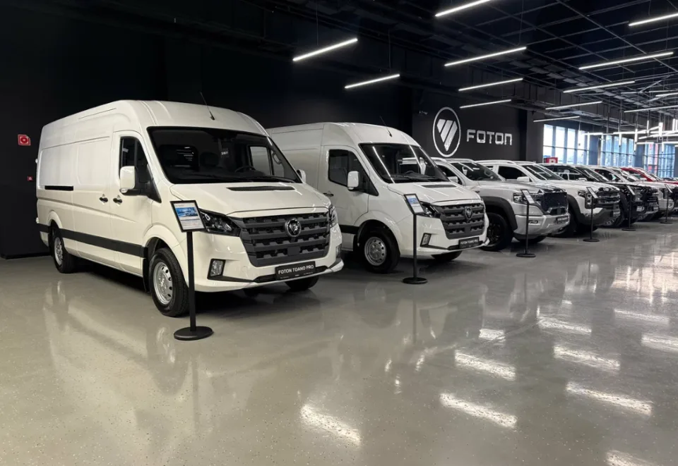 FOTON АВТОМОЛЛ