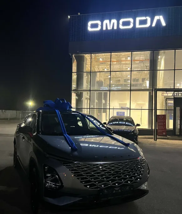 Авто-Липецк OMODA