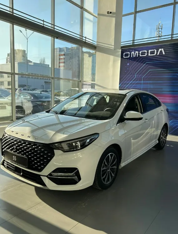 Авто-Липецк OMODA