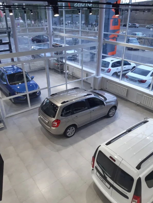 Боравто Викинги LADA / SKM