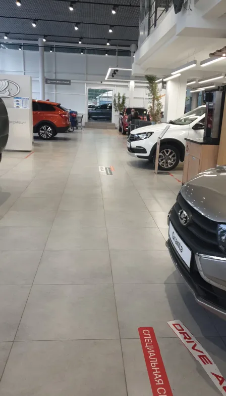 Боравто Викинги LADA / SKM