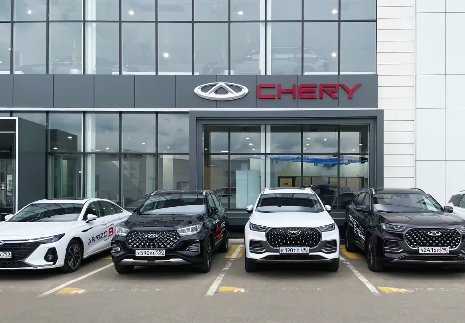 Favorit Motors Север CHERY