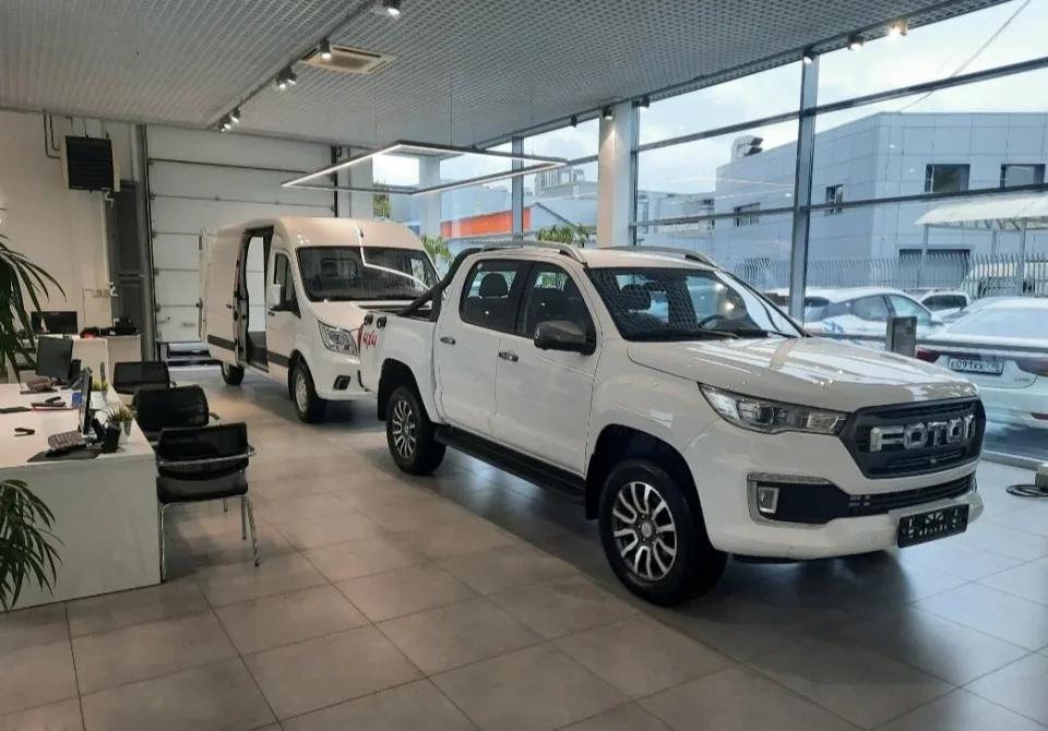 Favorit Motors Север FOTON