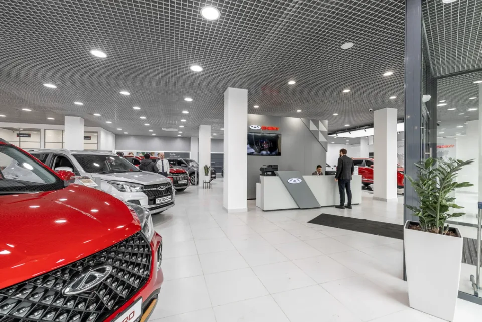 АвтоГЕРМЕС Дмитровское шоссе CHERY