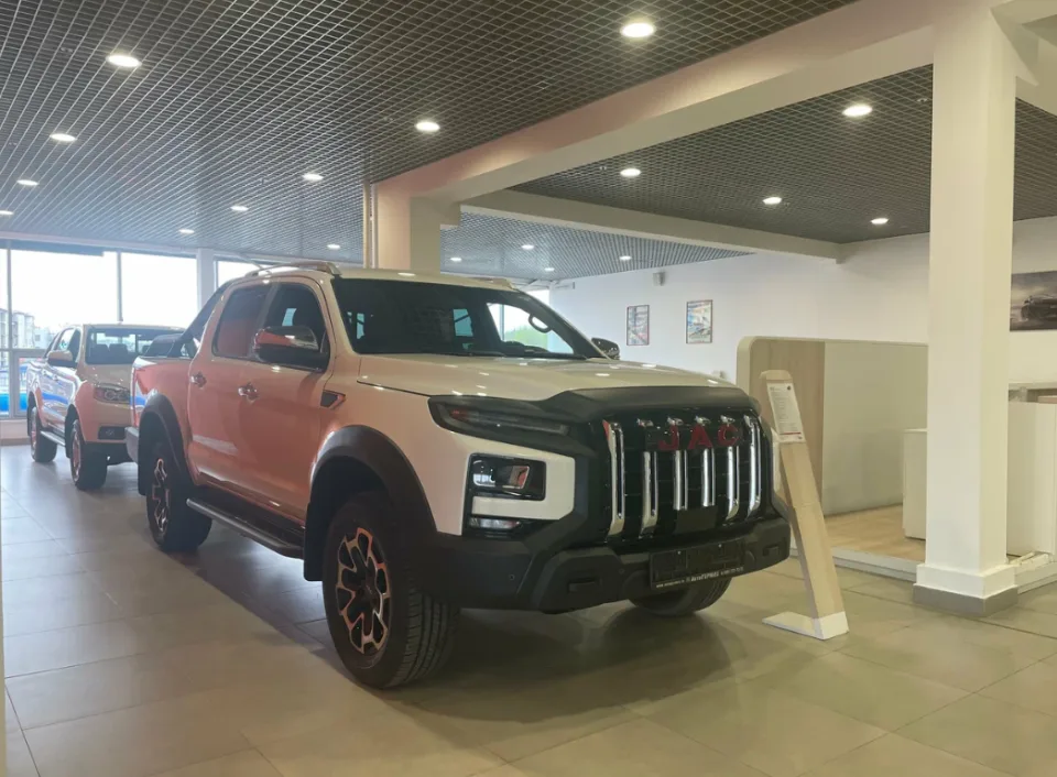 АвтоГЕРМЕС МКАД 44 км JAC