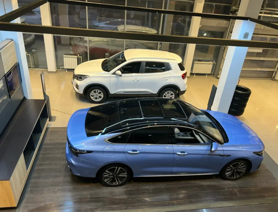 АвтоГЕРМЕС МКАД 44 км CHERY