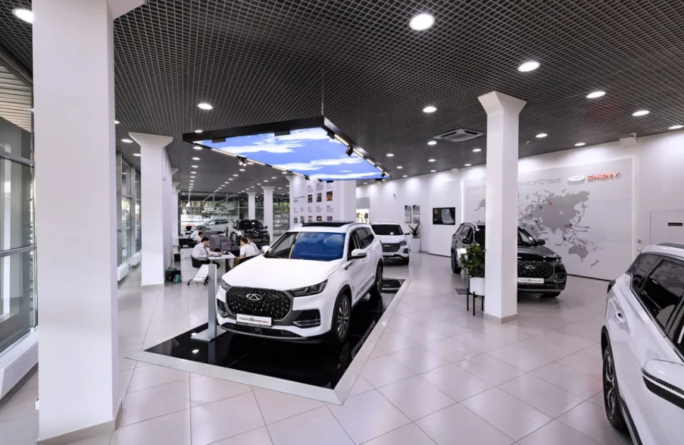 АвтоГЕРМЕС Рязанский проспект CHERY