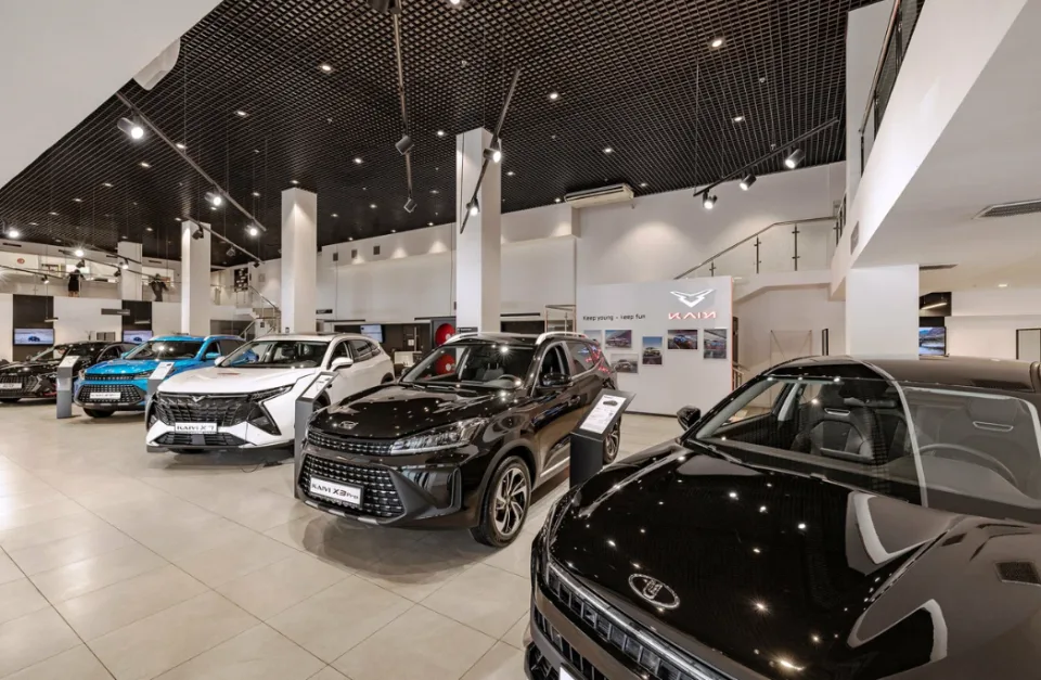 АвтоГЕРМЕС Шоссе Энтузиастов KAIYI