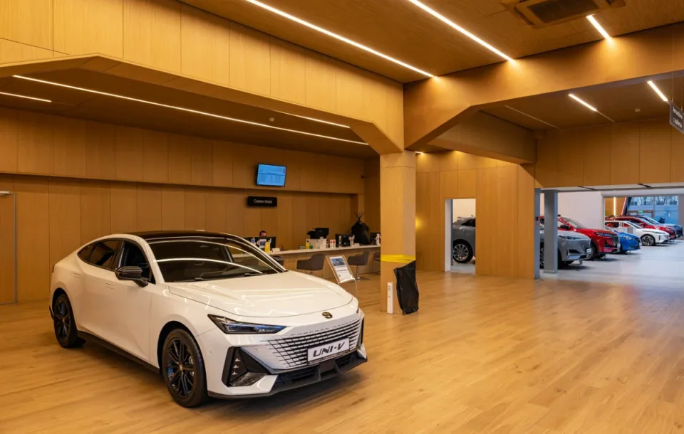 АвтоГЕРМЕС Рябиновая CHANGAN