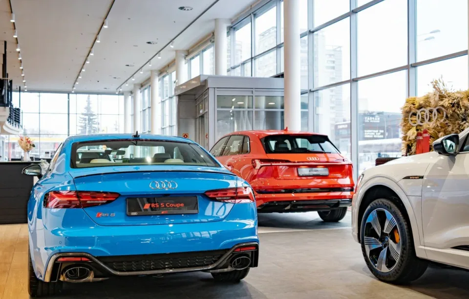 Ауди Центр Север Audi