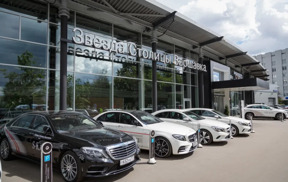 Звезда Столицы Варшавка Mercedes-Benz