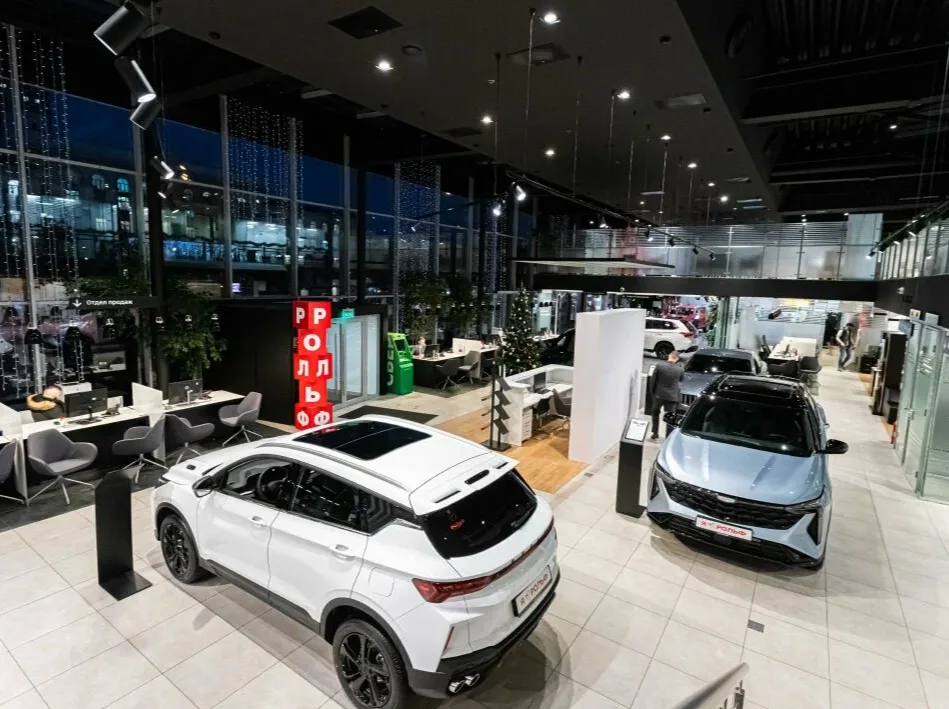 Geely Рольф Восток
