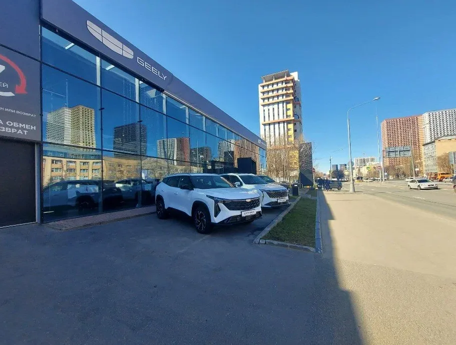 Geely Рольф Восток