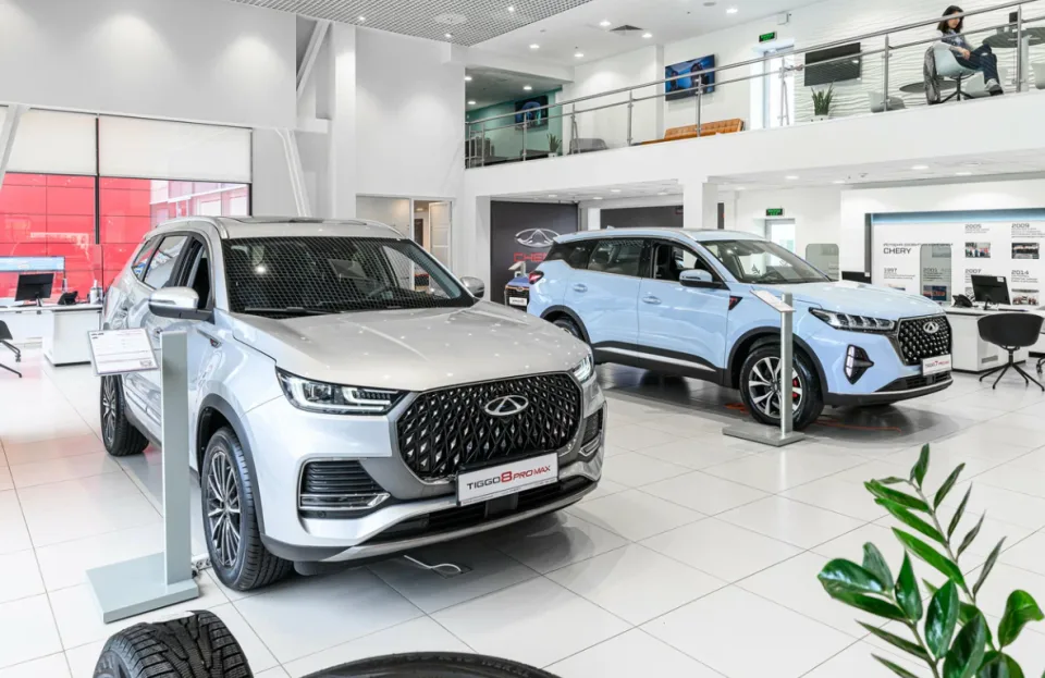 Chery Рольф Магистральный