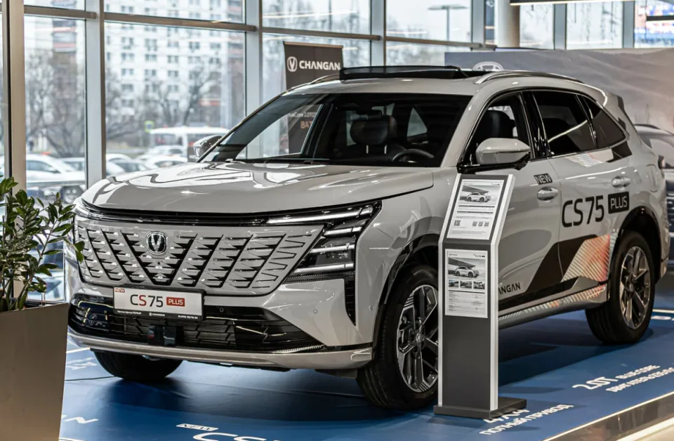 Changan Центр Рольф Химки