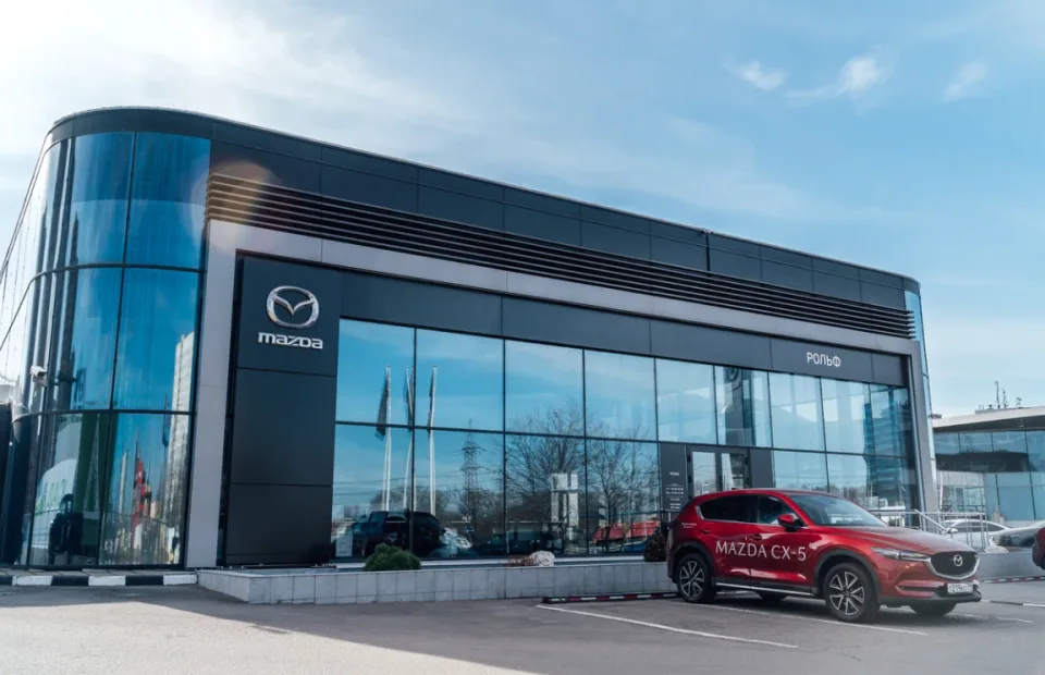 Mazda Рольф Химки