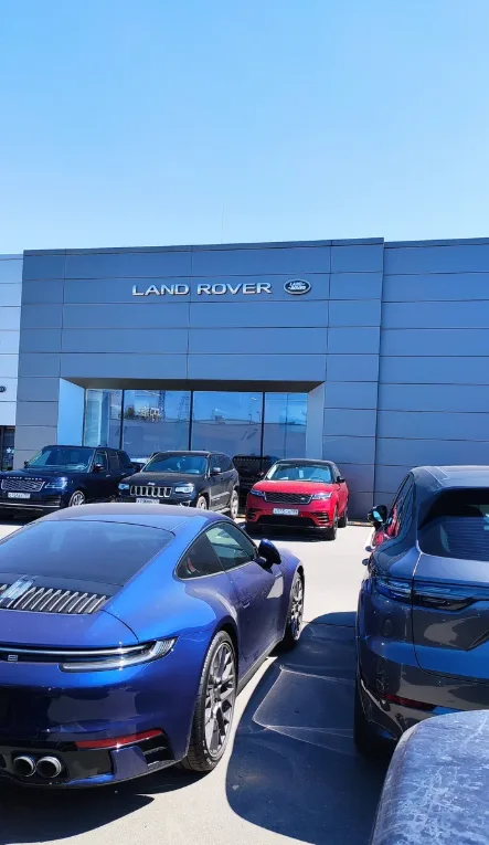 РОЛЬФ Ясенево Land Rover