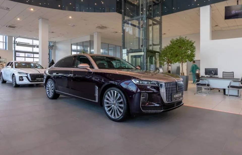 Hongqi Мэйджор Шереметьево