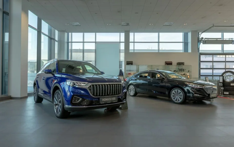 Hongqi Мэйджор Шереметьево