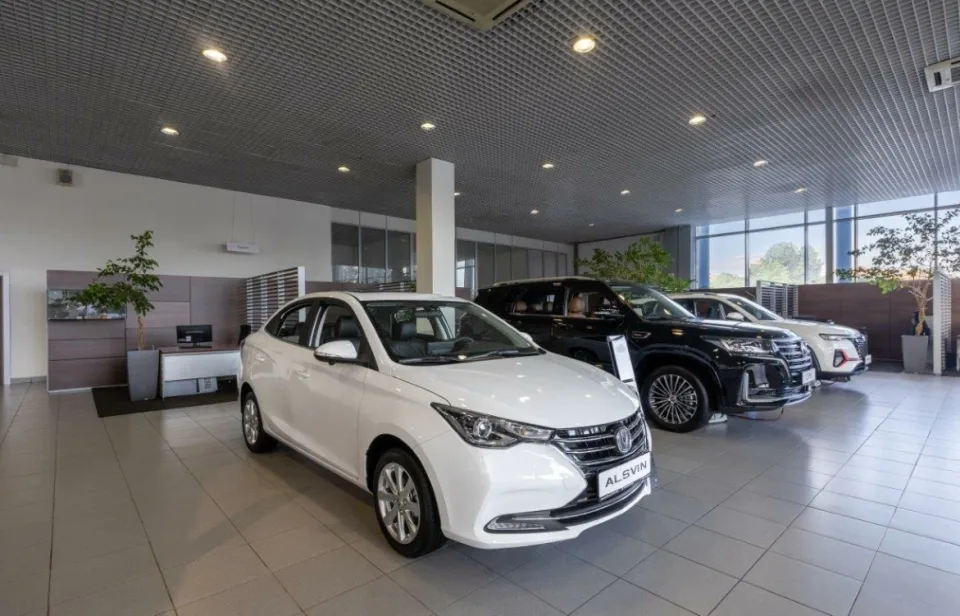 Major Changan Север
