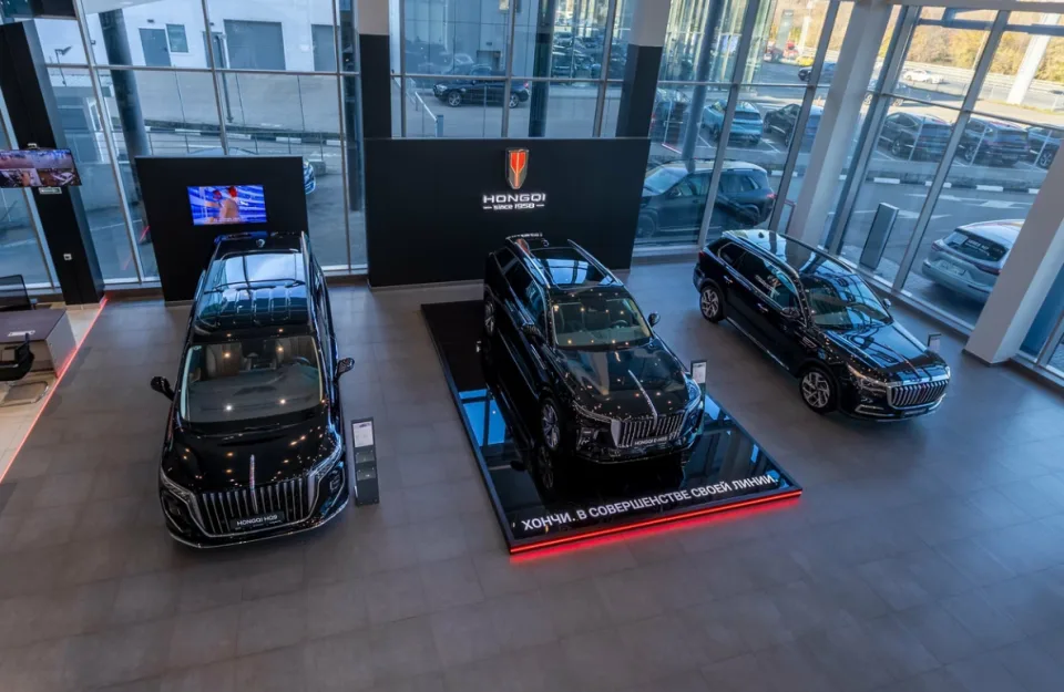 Hongqi Мэйджор Север