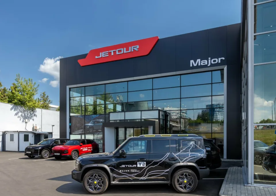 Jetour Major МКАД 18