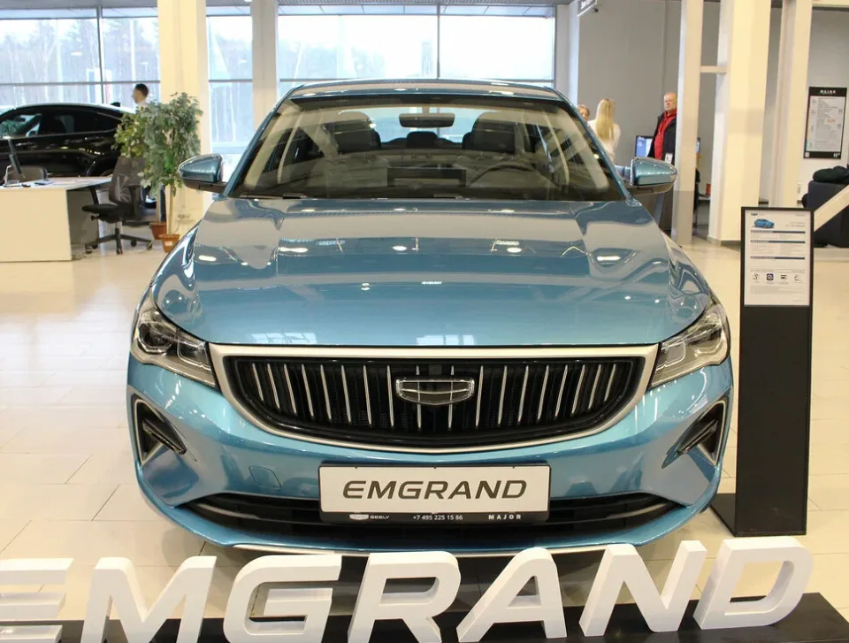 Major Geely МКАД 47