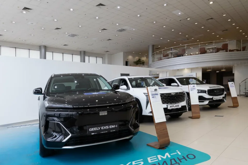 Major Geely Сокольники