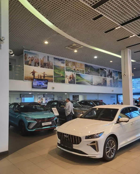 Major Geely Дмитровка