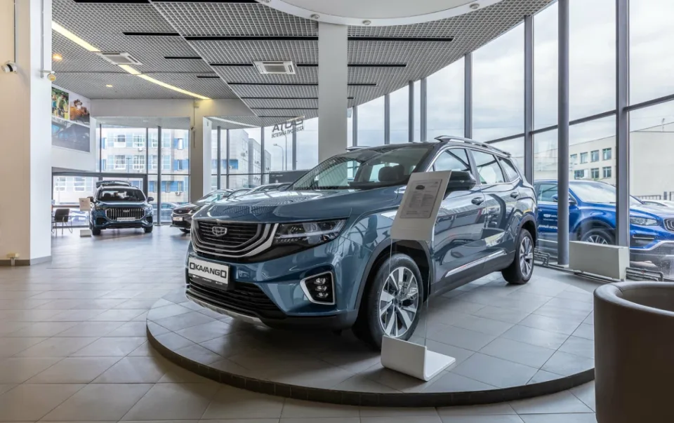 Major Geely Дмитровка