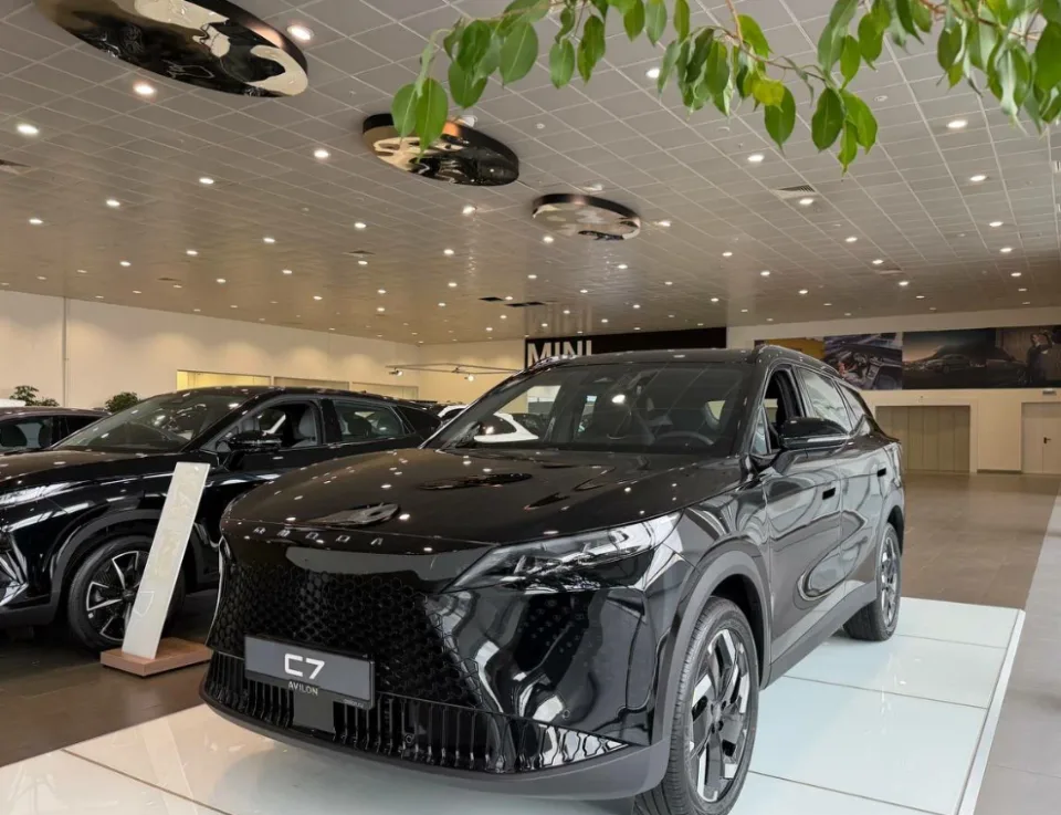 Jaecoo Omoda Авилон Белая Дача
